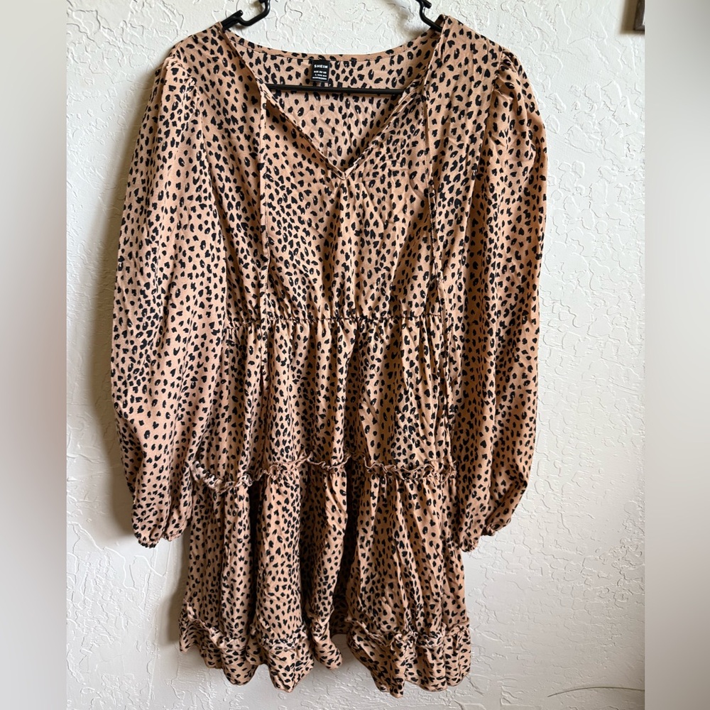 Leopard dress